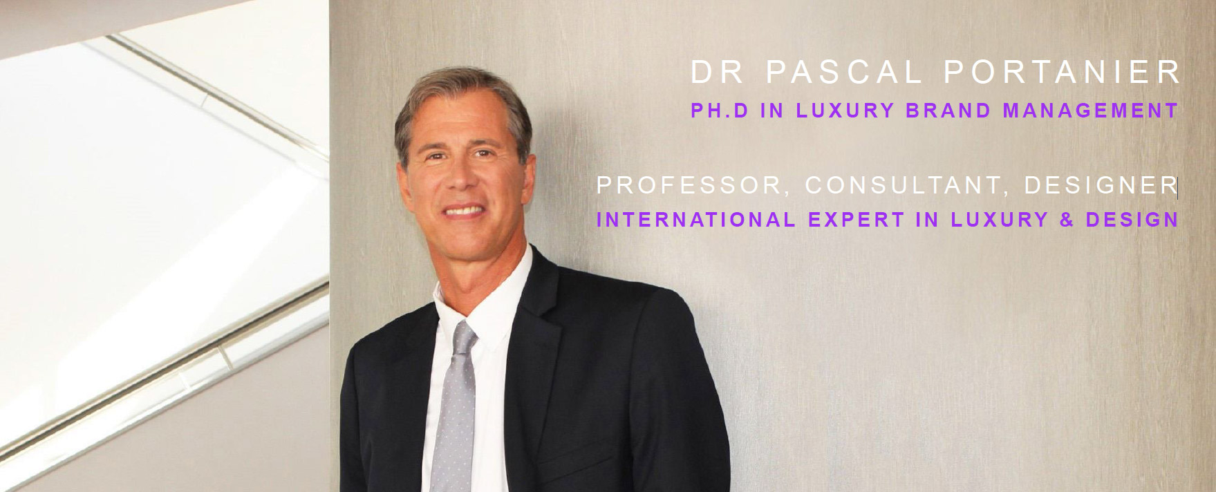 Dr Pascal Portanier Luxury Consulting